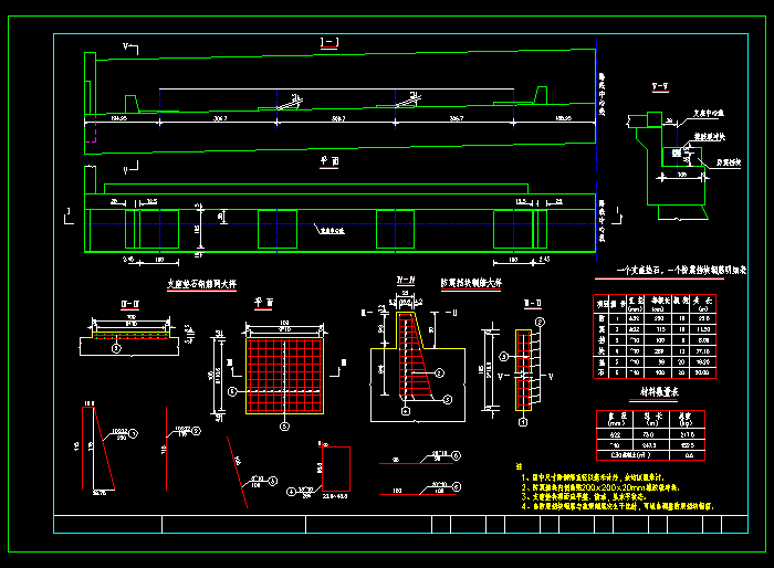 某大桥桥位平面设计CAD施工图5