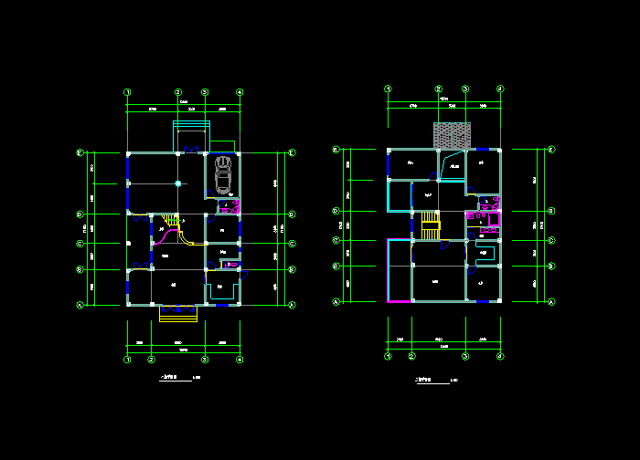 宾馆别墅建筑施工图纸7