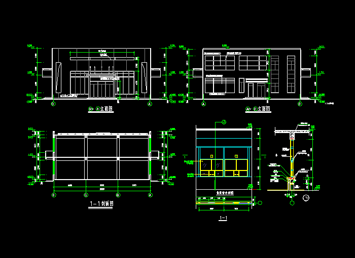 餐厅食堂建筑设计方案图2