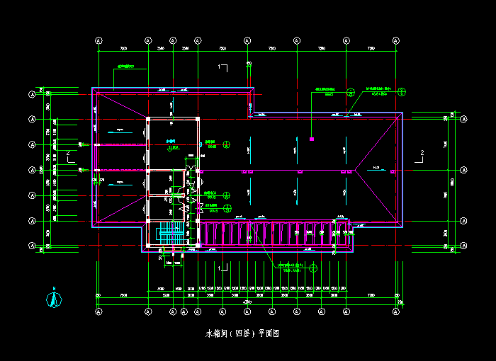 CAD建筑设计图纸2