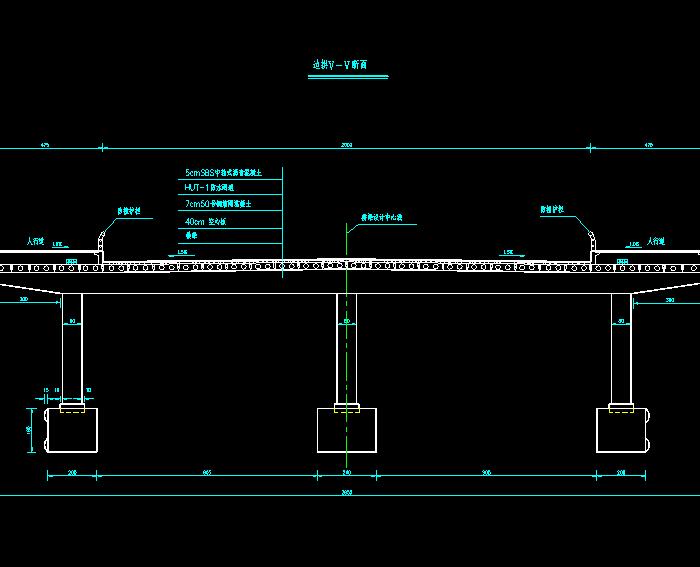 朝阳东大桥全套CAD施工图2