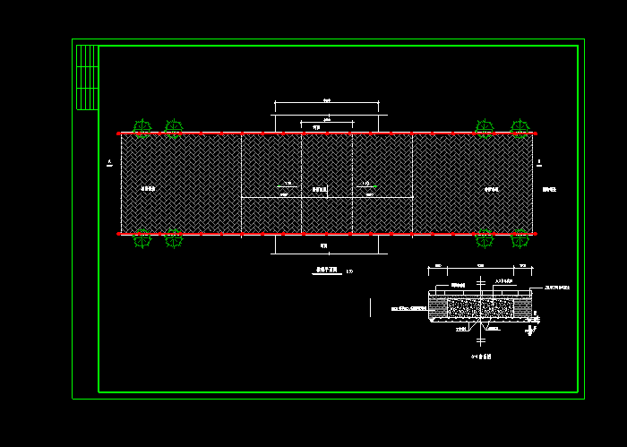 古典石桥建筑CAD施工图3