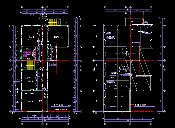 CAD建筑设计图纸4