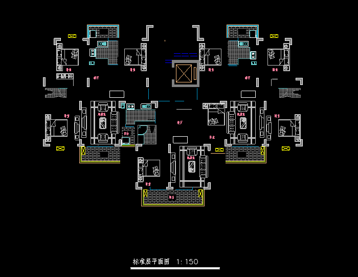 粮库住宅楼全套CAD施工图5