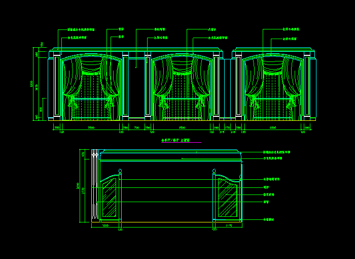 酒店总 统套房CAD设计建筑图纸6