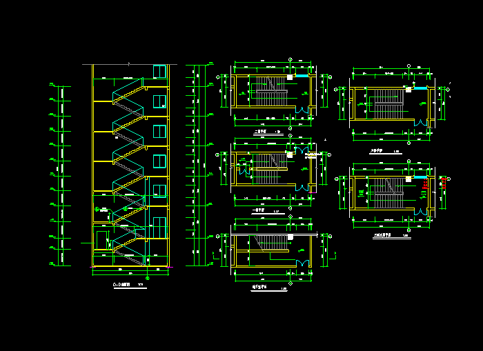 CAD建筑设计图纸6