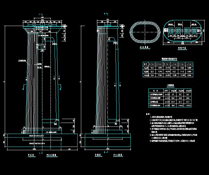 某地大桥设计CAD施工图1