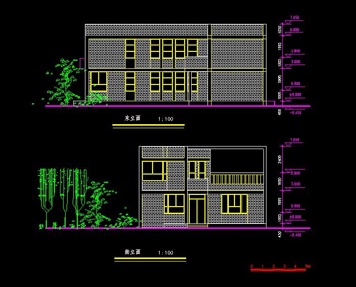 CAD多种类型建筑施工图图纸2