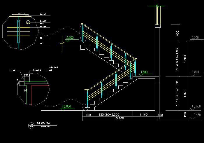 别墅室内装修CAD施工图2