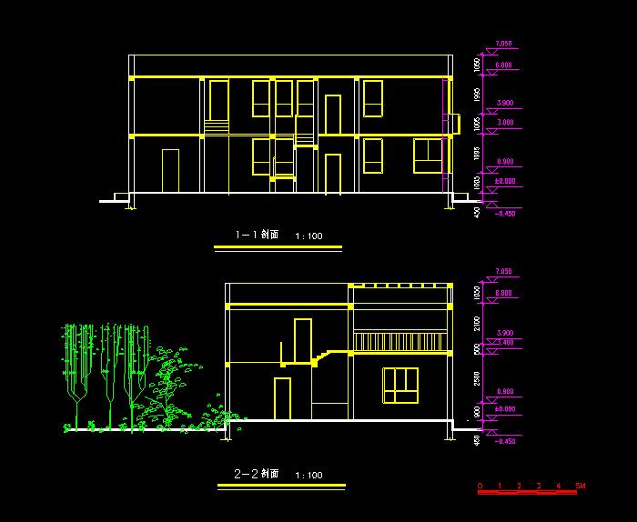 CAD多种类型建筑施工图图纸4