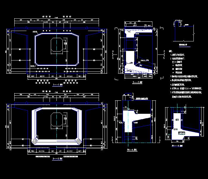 某地大桥设计CAD施工图5