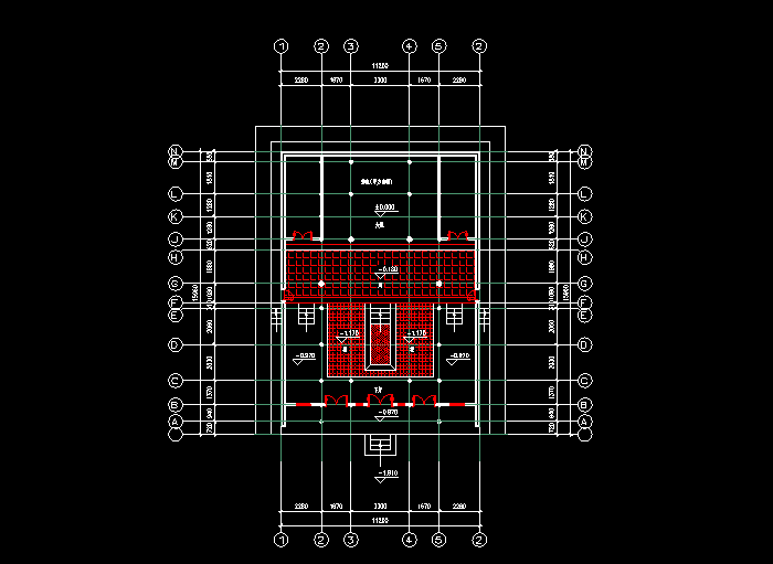 古名居建造翻新CAD设计建筑图5