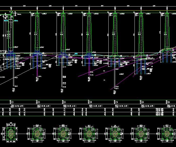 某地大桥设计CAD施工图6