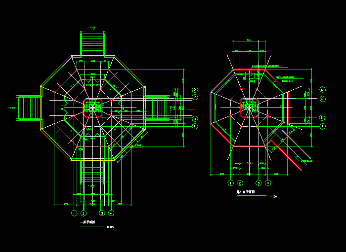 古建筑CAD设计图纸6