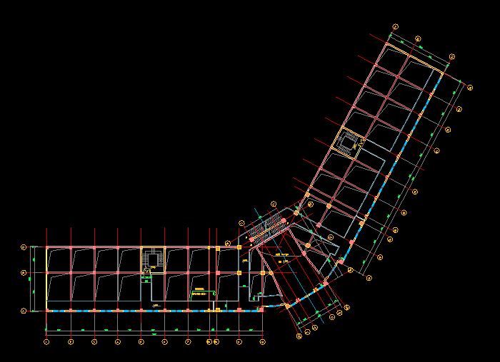 老建筑民居CAD设计建筑图纸6