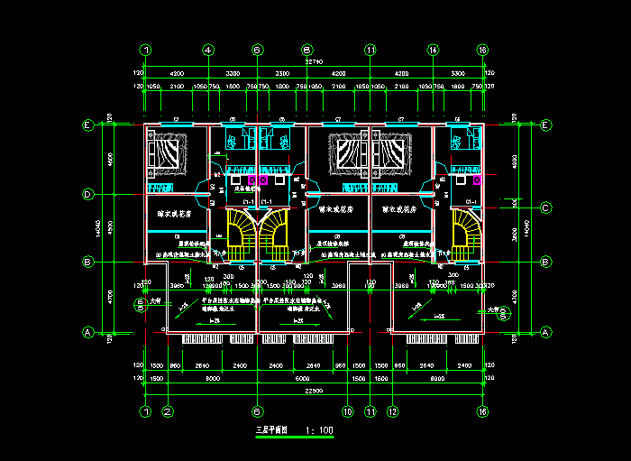 古名居建造翻新CAD设计建筑图7