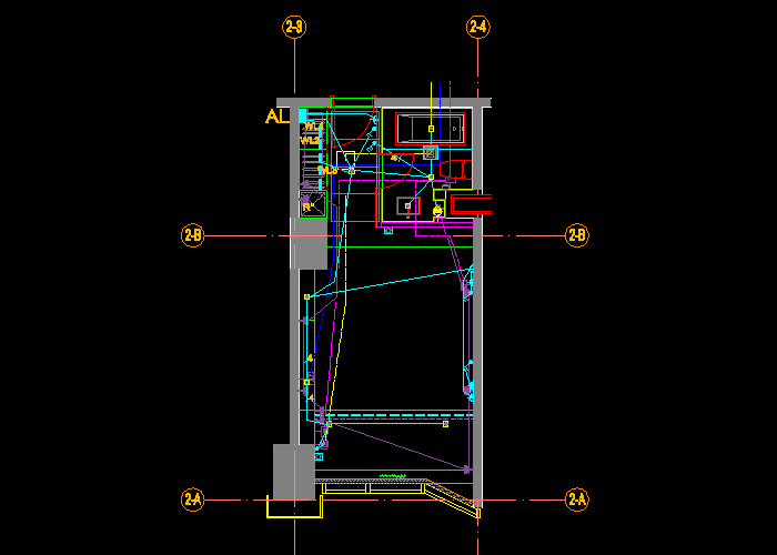 豪华星级酒店CAD设计施工图10