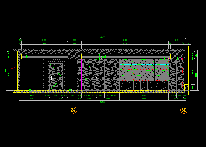 豪华星级酒店CAD设计施工图2
