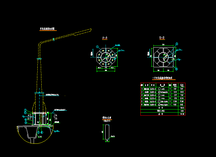 CAD建筑设计图纸7