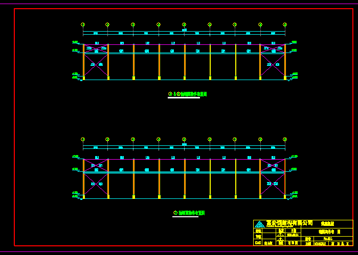 钢结构设计CAD方案图4