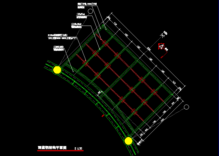 乌达酒店内外装潢设计施工图纸5