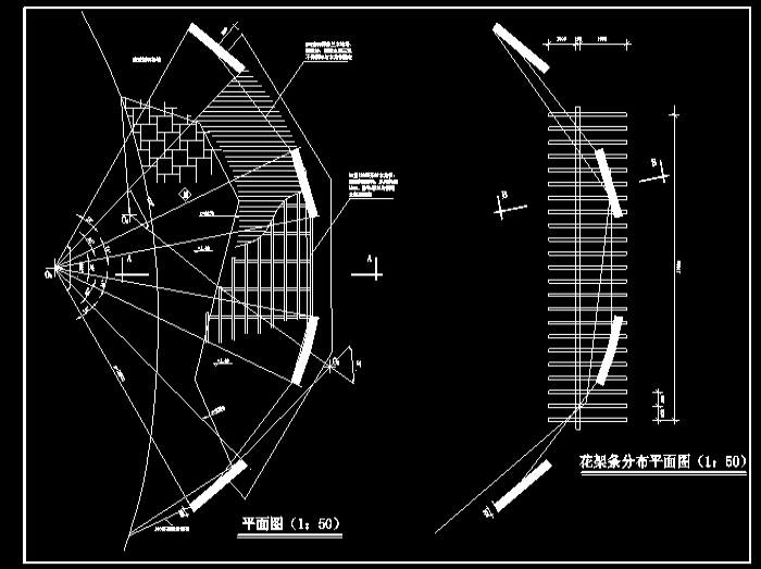 园林植物配置CAD施工图4