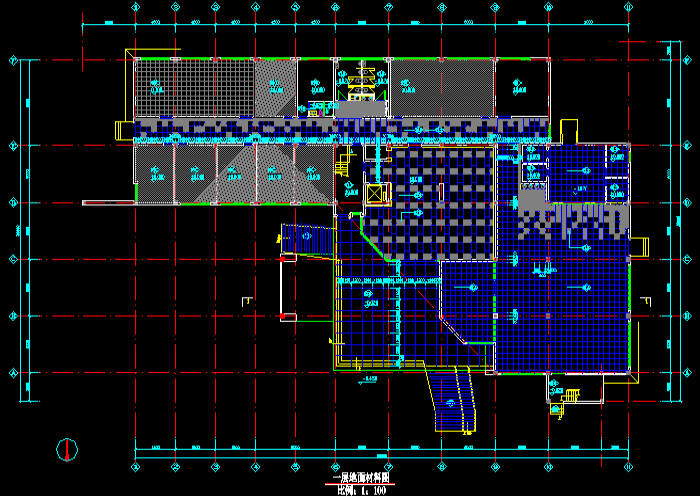 某房屋设计装修CAD施工图