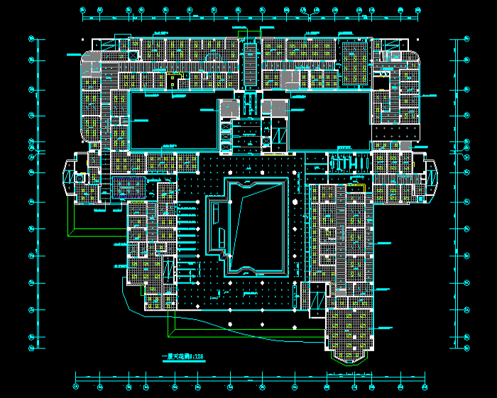 中式房屋设计CAD图纸