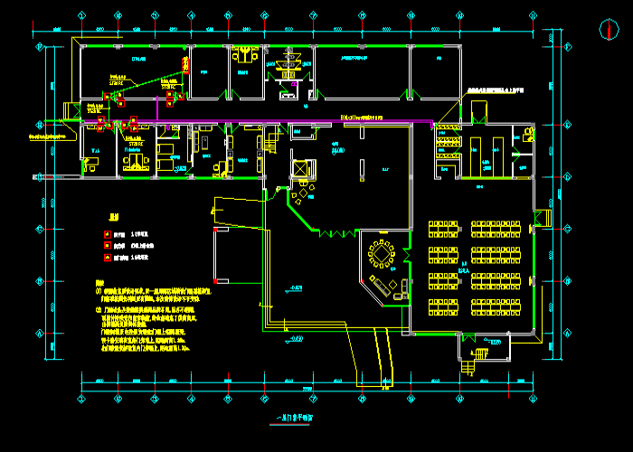某房屋设计装修CAD施工图
