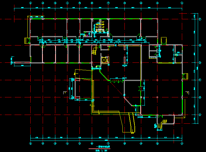 CAD建筑设计图