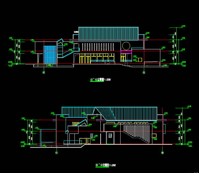 新农村房屋建筑设计图