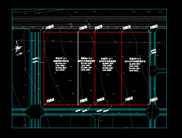 某商业楼CAD建筑设计方案图