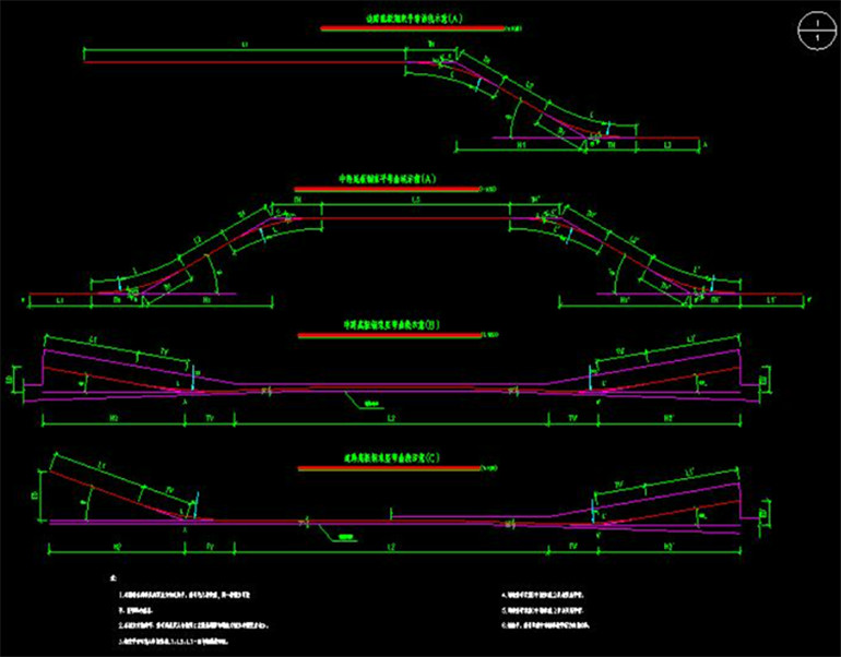 大桥CAD施工图2